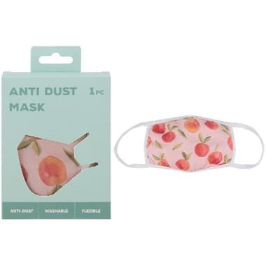 Anti-dust Mask
Non-Medical Health & Personal Care, 165 X 120 mm, Pink