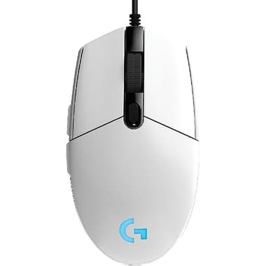 لوجيتيك جي 203 لا يتسينك RGB ماوس ألعاب
سلكي, ضوئي, ابيض