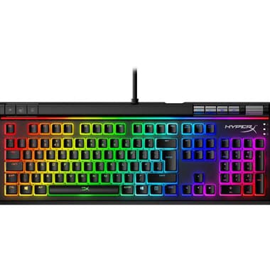 HyperX Alloy Elite 2 Gaming Keyboard
Wired, for Laptop/Desktop Computer/Gaming Desktop Computer/CPU (Windows OS), Black
