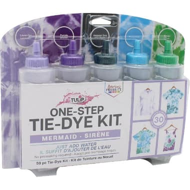 Tulip One-Step Tie-Dye Kit Mermaid Fabric Paint
5 Colors (59 Items)