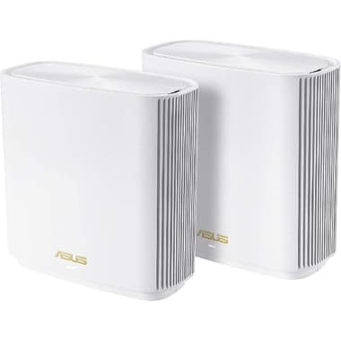 اسوس (XT8 ) زين واي فاي آيه أكس شبكة منزلية واي فاي
حتى 6600 ميجابت في الثانية, تردد ثلاثي: 2.4 جيجاهرتز, 5 جيجاهرتز, 5 جيجاهرتز, لاسلكي ايه اكس 802.11, (WAN) منفذ واحد/(LAN) 3 منفذ, (منفذ (جي بي اي وان/(3 منفذ (جي بي اي ان, ابيض