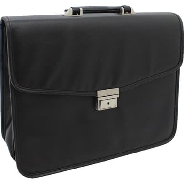 JB Briefcase
Black