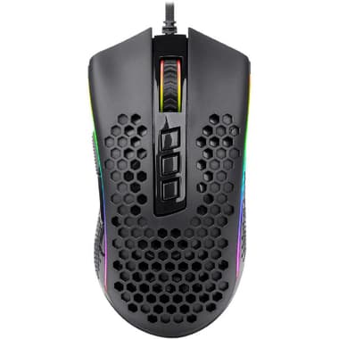 Redragon Storm Elite M988 Gaming Mouse
Wired, Optical, 1000-16000 dpi (32000 dpi Max), Black