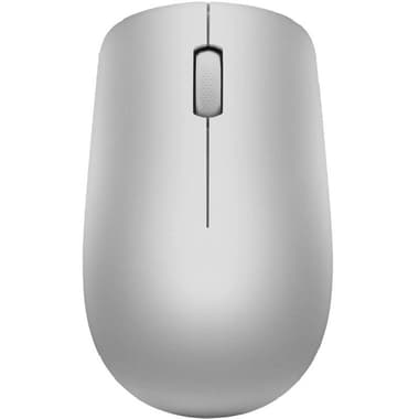 Lenovo 530 Mouse
Optical 1200 dpi, Wireless, Platinum Grey