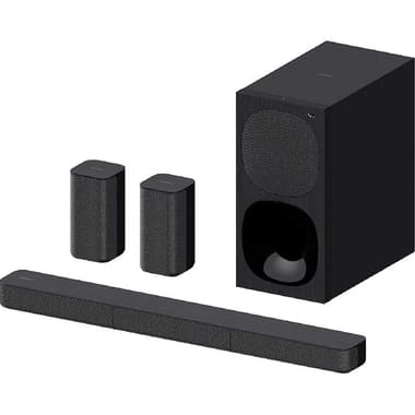 Sony HT-S20R 5.1-Ch Soundbar with Subwoofer
Bluetooth, Black