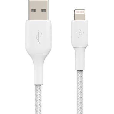 Belkin BoostCharge Lightning to USB 2.0 Sync & Charge Cable
3.00 m ( 9.84 ft ), White