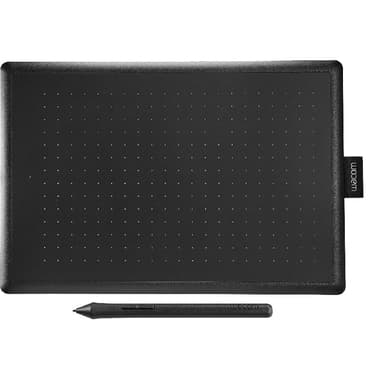 Wacom One (CTL-672-S) Creative Graphic Tablet
Wired, Mac OS/Windows, Black
