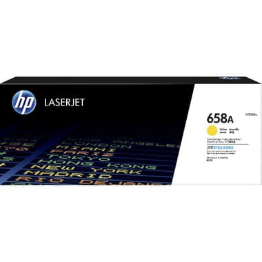 HP 658A Laser Toner
Yellow