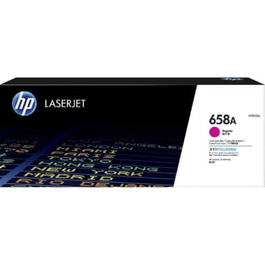 HP 658A Laser Toner
Magenta