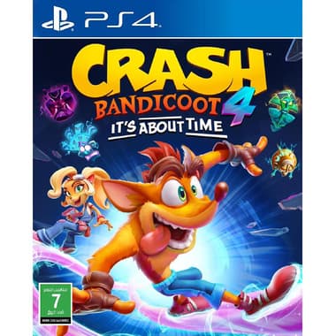 Crash Bandicoot 4: It's About Time
PlayStation 4 (Games), Action & Adventure, Blu-ray Disc