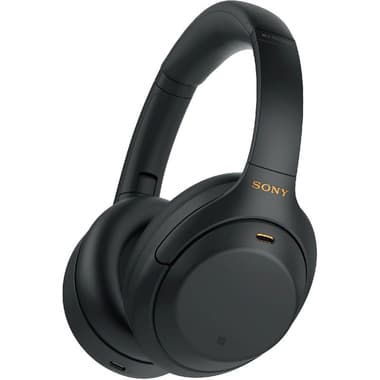 Sony Mark 4 On-Ear Headphones
Active Noise Cancelling, Bluetooth/NFC, USB (Charging), Built-in Microphone, Black