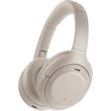 Sony Mark 4 On-Ear Headphones
Active Noise Cancelling, Bluetooth/NFC, USB (Charging), Built-in Microphone, Silver