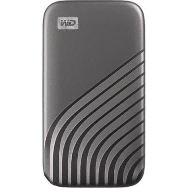 WD My Passport Portable SSD - Solid State Drive
1 TB, Grey