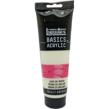Liquitex Basics Acrylic Mediums
Gloss Gel, 250.00 ml ( 8.80 oz )