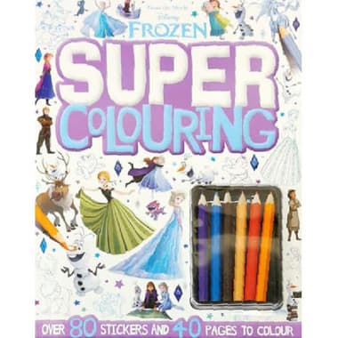 Disney Frozen: Super Colouring
false