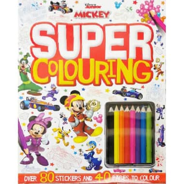 Disney Mickey: Super Colouring
false