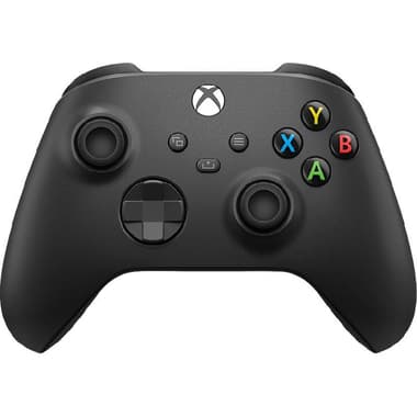 Microsoft Xbox Controller
Bluetooth, for Xbox One/Xbox Series X/Xbox Series S, Black