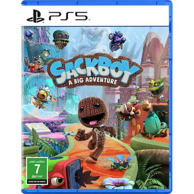 Sackboy A Big Adventure
PlayStation 5 (Games), Action & Adventure, Blu-ray Disc
