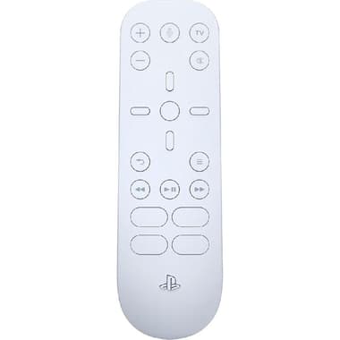 Sony Media Remote Controller
Wireless, for PlayStation 5, White/Black