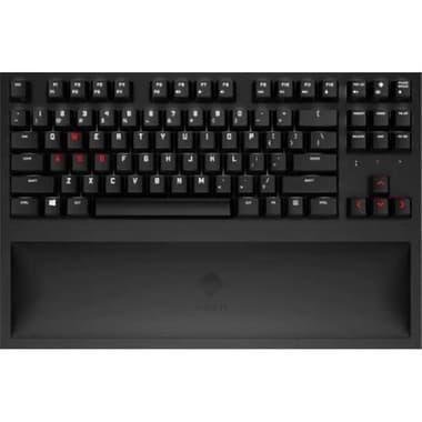 اتش بي أومن TKL فاصل لوحة مفاتيح للالعاب
لاسلكي, (متوافق مع الكمبيوتر المحمول والمكتبي وكمبيوتر الالعاب المكتبي (ويندوز, اسود