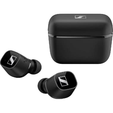 Sennheiser CX 400BT True Wireless Earbuds
Bluetooth, USB (Charging), Built-in Microphone, Black