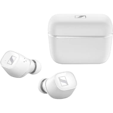 Sennheiser CX 400BT True Wireless Earbuds
Bluetooth, USB (Charging), Built-in Microphone, White