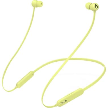 Beats Flex In-Ear Earphones
Bluetooth, USB-C (Charging), Built-in Microphone, Yuzu Yellow