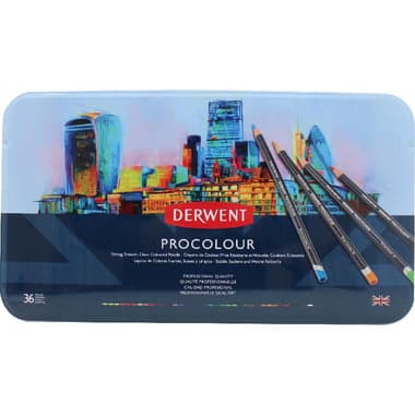 Derwent Procolour Color Pencil Set
Assorted Color, 36 Colors