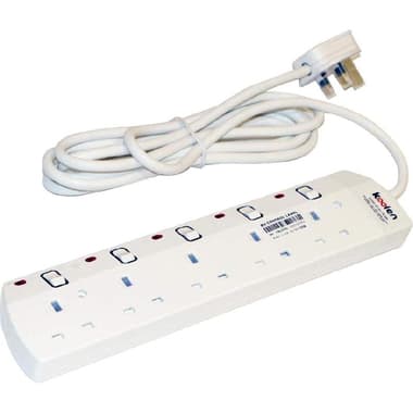 Koolen Power Extension
5 Outlet, 3.00 m ( 9.84 ft )