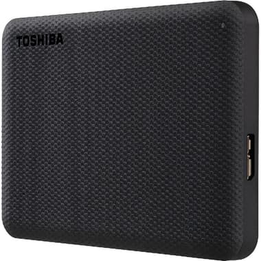 Toshiba Canvio Advance Portable Hard Disk Drive
2 TB, Black