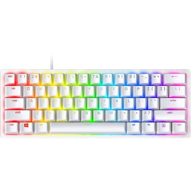 Razer Huntsman Mini Purple Switch Gaming Keyboard
Wired, for Laptop/Desktop Computer/Gaming Desktop Computer/CPU (Windows OS), Mercury White
