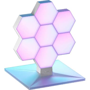 لايف سمارت كولولايت بلس كيت 7 قطع -اضاءة ذكية سداسية الشكل
واي فاي, ابيض