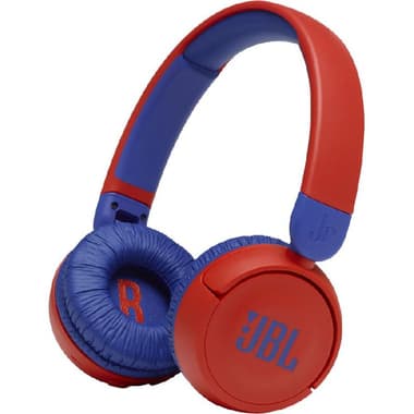 JBL Jr310BT Kids On-Ear Headphones
Bluetooth, USB (Charging), Built-in Microphone, Red