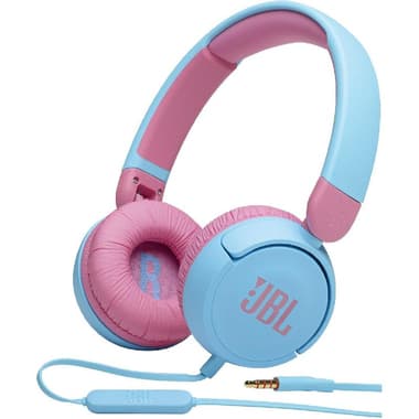 JBL Jr310 Kids On-Ear Headphones
Wired, Built-in Microphone, Blue