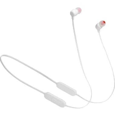 JBL Tune 125BT In-Ear Earphones
Bluetooth, USB (Charging), Built-in Microphone, White