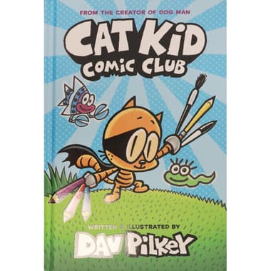 Cat Kid Comic Club - from The Creator of Dog Man
false