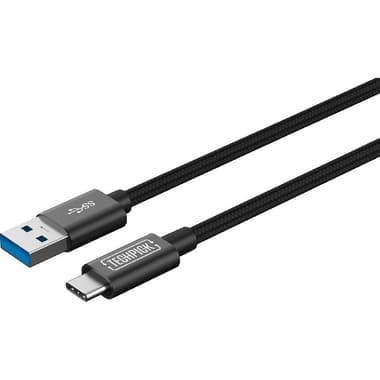 Techpick USB-A to USB-C Sync & Charge Cable
2.00 m ( 6.56 ft ), Black