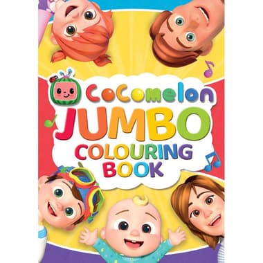 Jumbo Colouring Book
false
