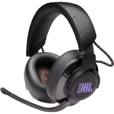 JBL Quantum 600 Over-Ear Headphones
Wireless, Rotating Microphone, Black
