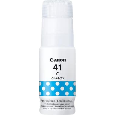 Canon GI-41 Ink Bottle
Cyan
