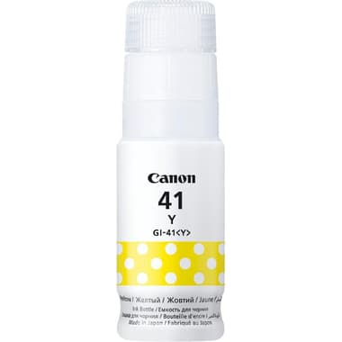 Canon GI-41 Ink Bottle
Yellow