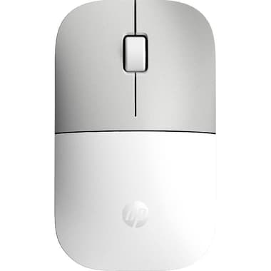 HP Z3700 Mouse
Optical 1200 dpi, Wireless, Ceramic White