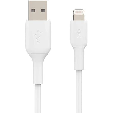 Belkin 2 Pack Lightning to USB Smartphone Sync Cable
for Smartphone with Lightning Port, White