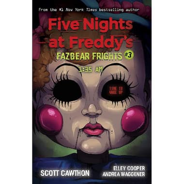 Five Nights at Freddy's Fazbear Frights: 1:35 AM
Book 3