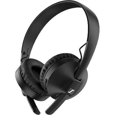 Sennheiser HD 250BT On-Ear Headphones
Bluetooth/Wi-Fi, USB (Charging), Built-in Microphone, Black