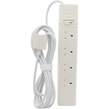 ALFANAR Power Extension
4 Outlet, 5.00 m ( 5.47 yd )