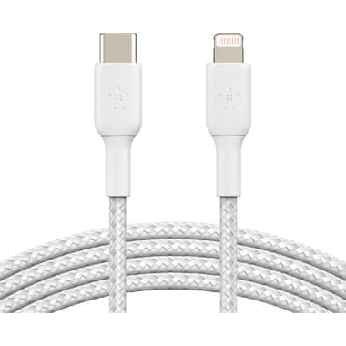 Belkin BoostCharge USB-C to Lightning Sync & Charge Cable
2.00 m ( 6.56 ft ), White