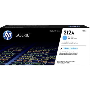 HP 212A Laser Toner
Cyan