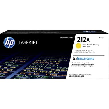 HP 212A Laser Toner
Yellow