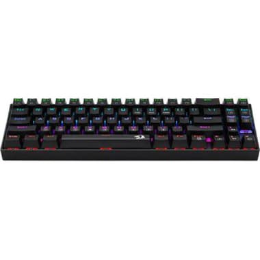 ردراغون ديموس K599 ميكانيكي مضغوط RGB لوحة مفاتيح للالعاب
سلكي/لاسلكية بتردد 2.4 جيجاهرتز ار اف, ماك/متوافق مع أجهزة ويندوز, اسود